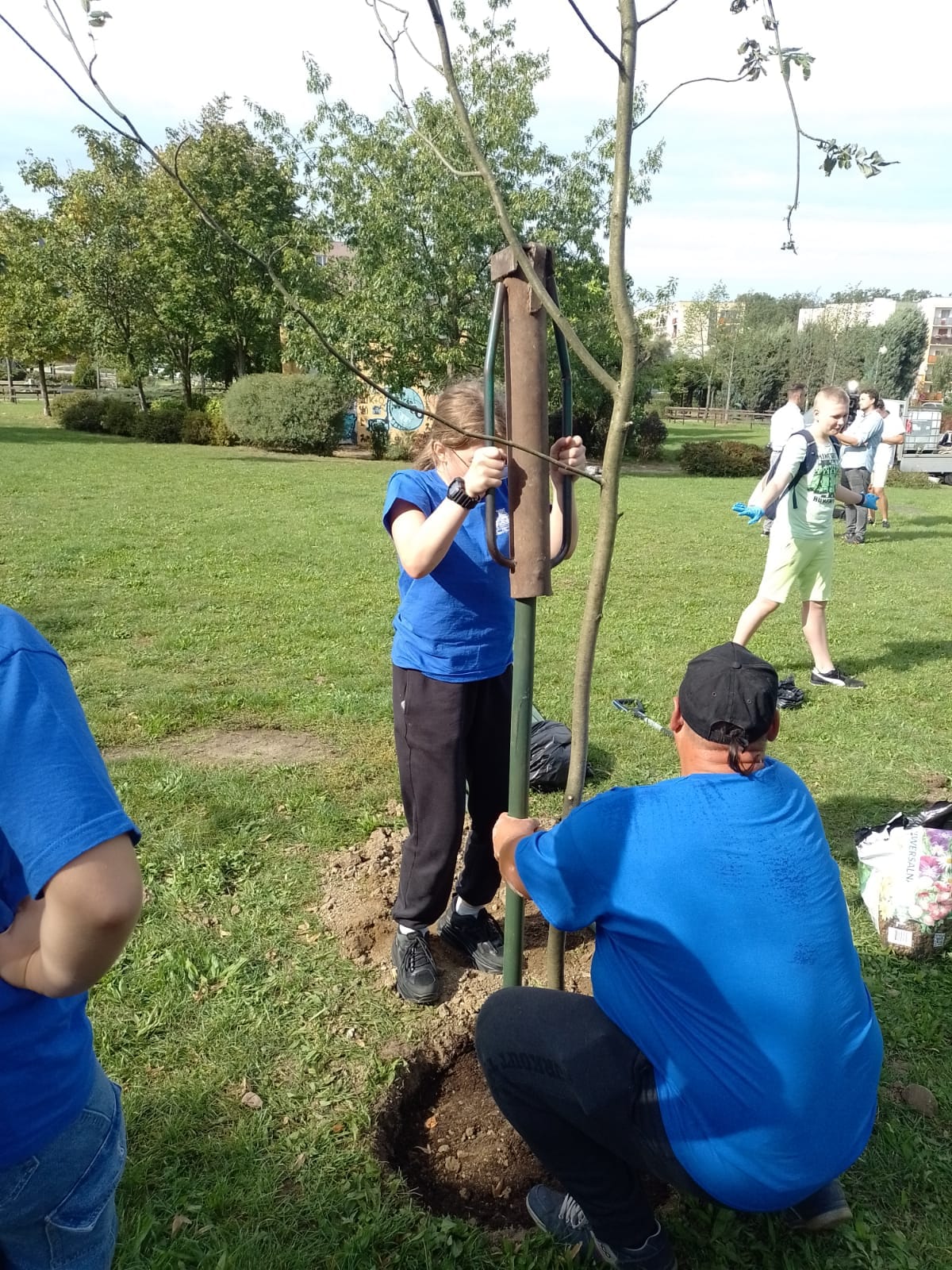 Czyste Zielone Miasta Szkoła Podstawowa nr5 w Żarach